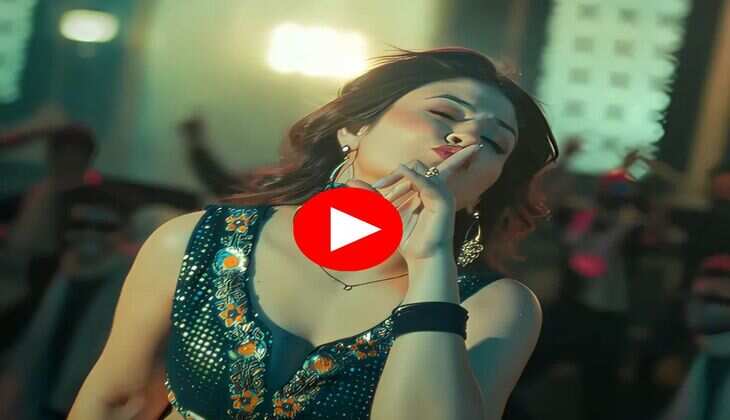 Gori Nagori Dance : गोरी नागेारी ने भरी महफिल में किए प्यार भरें इशारें, अदाएं देख लोग हुए फिदा