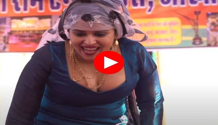 Muskaan Baby Dance : टाइट सूट पहन उछल-उछलकर नाची मुस्कान बेबी, बोली- फिल्म चंद्रावल देखूंगी 