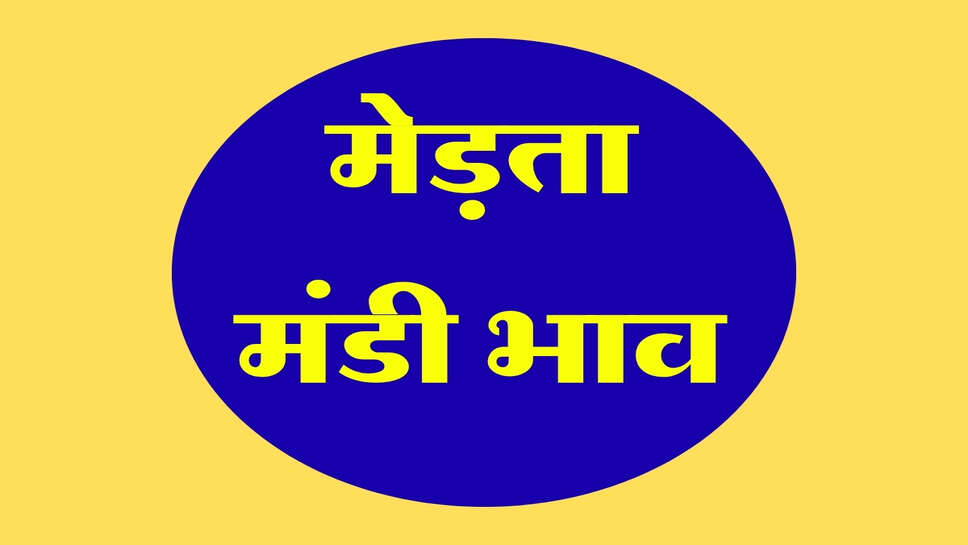 मेड़ता मंडी भाव 9 अक्टूबर 2026: जीरा, ग्वार समेत कई फसलों में आ रहा लगातार उछाल
