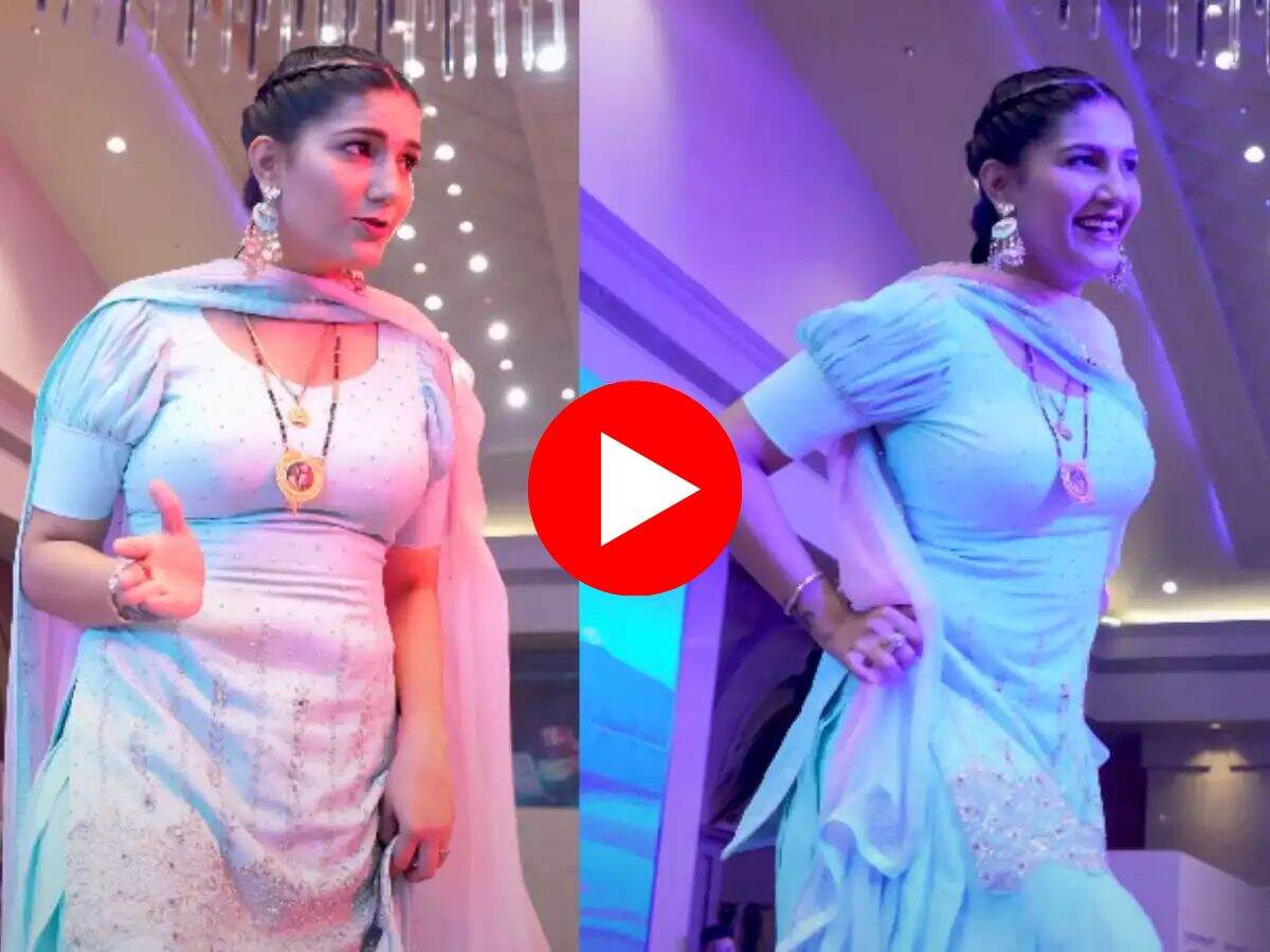 Haryanvi Dance Video : हरियाणवी गाने पर सपना चौधरी ने लगाए हैव्वी हैव्वी ठुमके