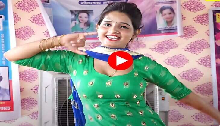 Haryanvi Dance Video : सुनीता बेबी ने आंखों से किए प्यार भरे इशारे, लहराती कमर ने सपना चौधरी को भी कर दिया फेल