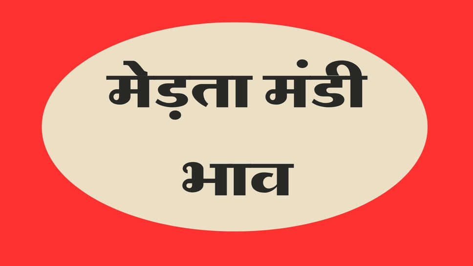 मेड़ता मंडी भाव 19 अक्टूबर 2026: जीरा, ग्वार और ईसबगोल में तेजी, चना-सुवा में मंदी