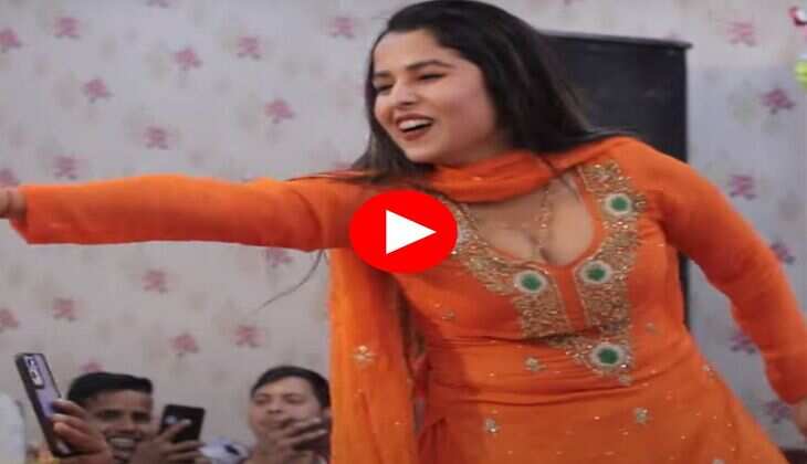 Muskan Baby Dance : ठुमका गाने पर मुस्कान बेबी ने हिला दी स्टेज, बूढ़े भी लगे नाचने