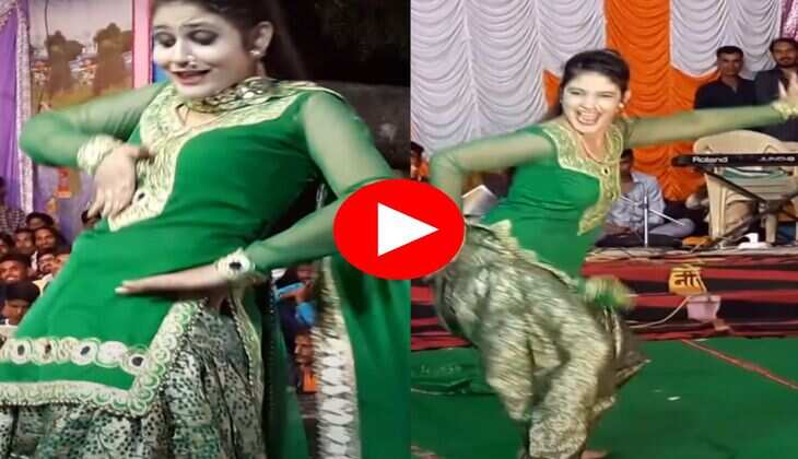 Gori Nagori Dance : गोरी नागोरी ने स्टेज पर हिलाई पतली कमर, फैंस बोले सपना भी फेल