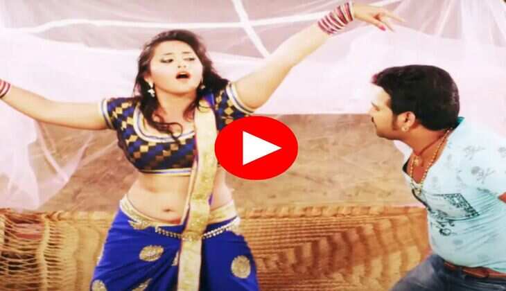 Bhojpuri : काजल राघवानी ने माहौल कर दिया गर्म, बोली- छलकता हमरो जवनिया