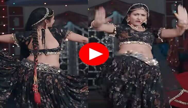 Gori Nagori Dance : कमर पर हाथ रखकर गोरी नागोरी ने लगाए जोरदार ठुमके, अदाओं से जीता फैंस का दिल