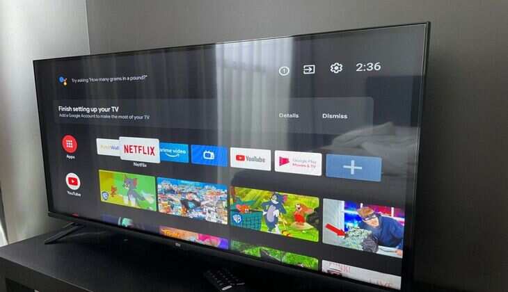 Redmi के 43 इंच वाले smart LED tv पर मिल रहा भारी डिस्काउंट, आज ही ले आएं घर