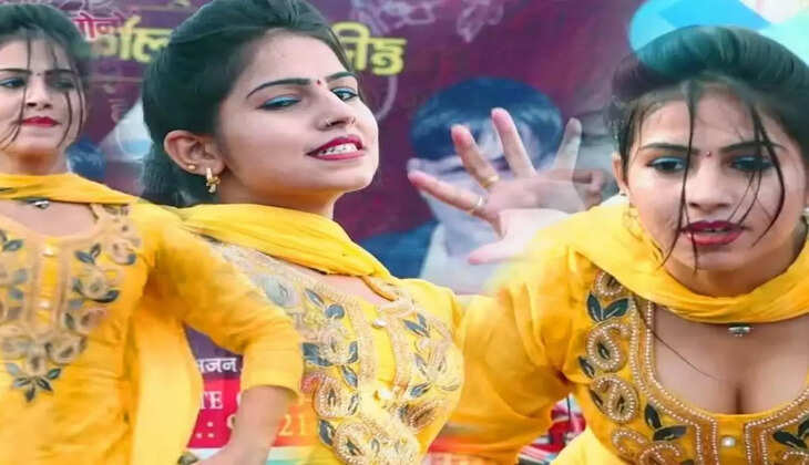 Shreya Choudhary लटकों झटकों में सपना चौधरी को टक्कर देगी ये हरियाणवी खूबसूरत डांसर