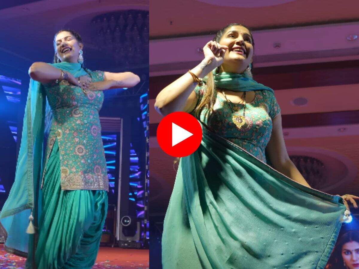 Sapna Choudhary Dance : हरियाणवी गाने पर झूम झूम कर नाची सपना, जवानी देख फैंस खो बैठे होश
