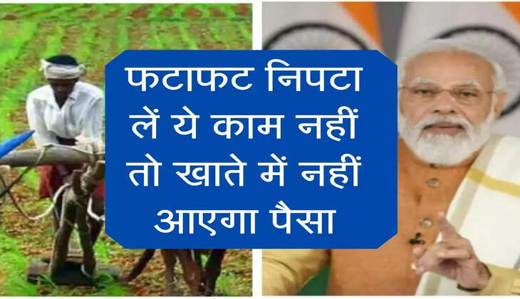 PM Kisan Yojana : बड़ा अपडेट, ये काम नहीं निपटाया तो खाते में नहीं आएगा पैसा