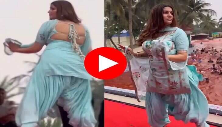 Sapna Chaudhary Dance : हरियाणवी गाने पर सपना चौधरी ने मचाया धमाल, देख फैंस हुए क्रेजी   