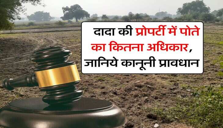 ancestral property rights : दादा की प्रोपर्टी में पोते का कितना अधिकार, जानिये कानूनी प्रावधान