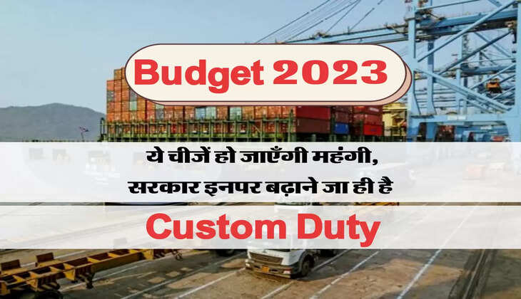 ये चीजें हो जाएँगी महंगी, सरकार इनपर बढ़ाने जा ही है Custom Duty