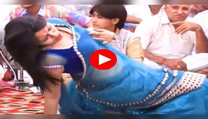 RC Upadhyay Dance : आरसी उपाध्याय ने कमरतोड़ डांस मूव्स से लोगों को किया बेकाबू, बूढ़ों में भी भर दिया जोश