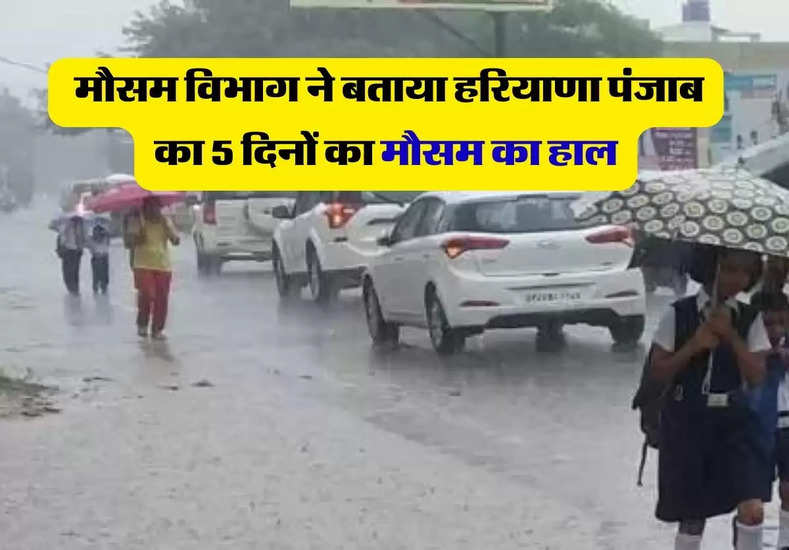 Haryana Punjab Weather : मौसम विभाग ने बताया हरियाणा पंजाब का दिनों का मौसम का हाल