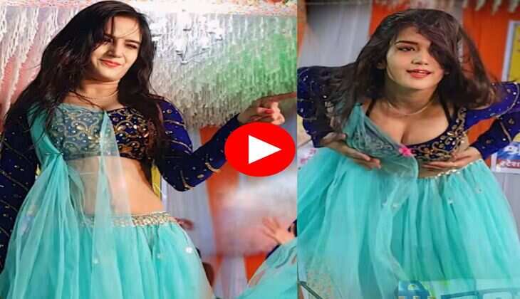 Komal Rangili Dance : कोमल रंगीली ने झटकदार ठुमके लगाकर स्टेज पर मचाया गर्दा