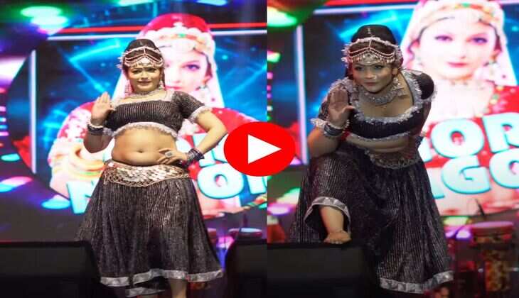 Gori Nagori Dance : लहंगे-चोली में गोरी नागोरी ने दिखाई हसीन अदाएं, विडियो हुआ वायरल