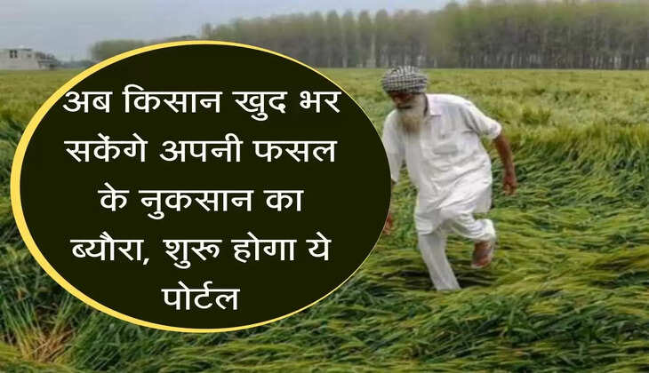 Crop Compensation New Portal अब किसान खुद भर सकेंगे अपनी फसल के नुकसान का ब्यौरा, सीएम मनोहर लाल का ऐलान