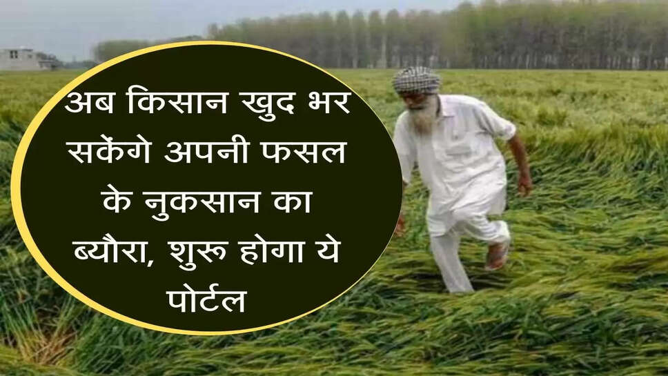 Crop Compensation New Portal अब किसान खुद भर सकेंगे अपनी फसल के नुकसान का ब्यौरा, सीएम मनोहर लाल का ऐलान