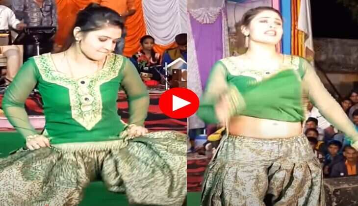 gori nagori dance : गोरी नागोरी ने भरी महफिल में दिखाया जलवा, लोगों की फटी रह गई आंखें