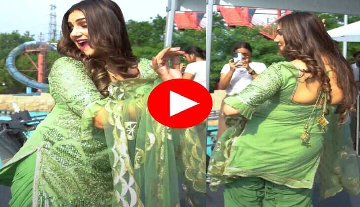 Sapna Choudhary Dance : ट्रेडिशनल लूक में सपना चौधरी ने मारे 36 ठुमके, देख फैंस हुए दीवाने