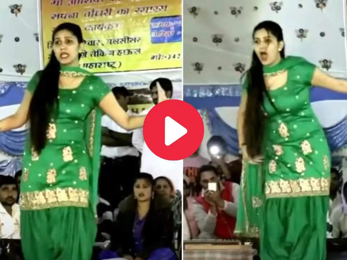 Haryanvi Dancer : सपना चौधरी ने पटियाला सूट पहनकर लगाए ठुमके, फैंस का दिल करने लगा धक-धक