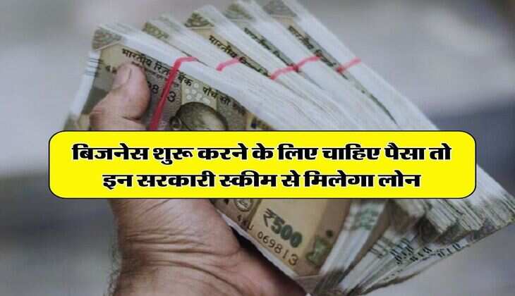 Sarkari loan scheme 2024 : बिजनेस शुरू करने के लिए चाहिए पैसा तो इन सरकारी स्कीम से मिलेगा लोन