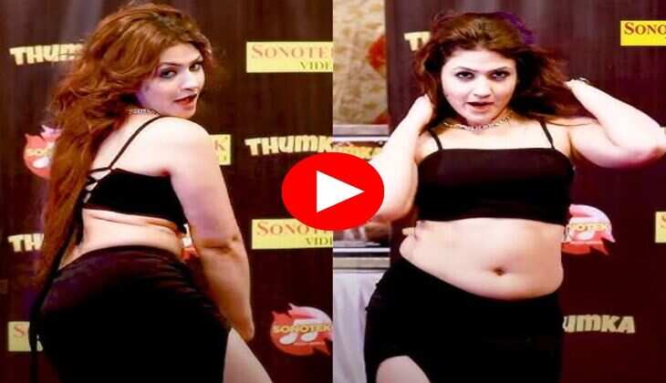 Gori Nagori Dance : शॉर्ट ड्रेस में गोरी नागोरी ने हिलाया बदन, देख फैंस हुए बेकाबू