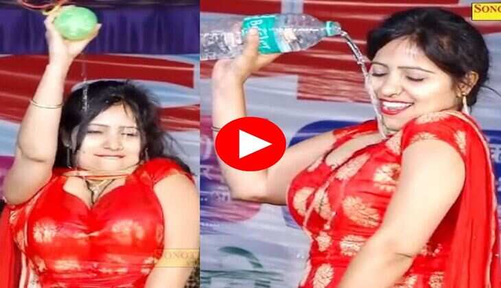 Rachna Tiwari Dance : लड़की में व्हिस्की पर रचना ने हिलाया अंग-अंग, बूढ़ों में आया जोश