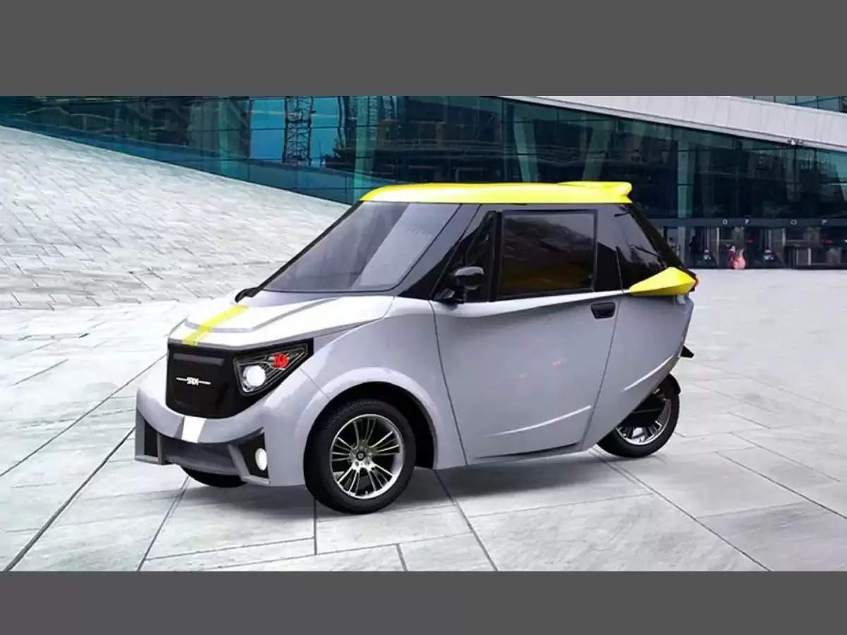 CHEAPEST ELECTRIC CAR छोटी गलियों में भी चलेगी 3 पहियों वाली ये कार, कीमत बेहद कम