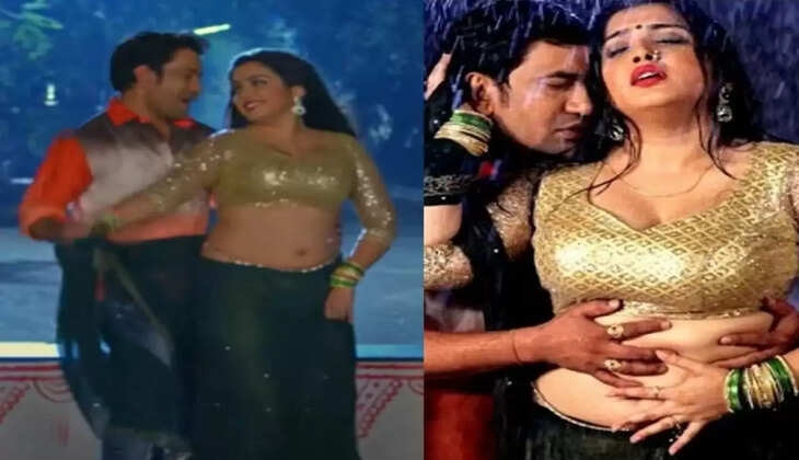 जालीदार कपड़ों में आम्रपाली दुबे ने निरहुआ के साथ किया ऐसा डांस, देखकर फैंस हुए बेहोश