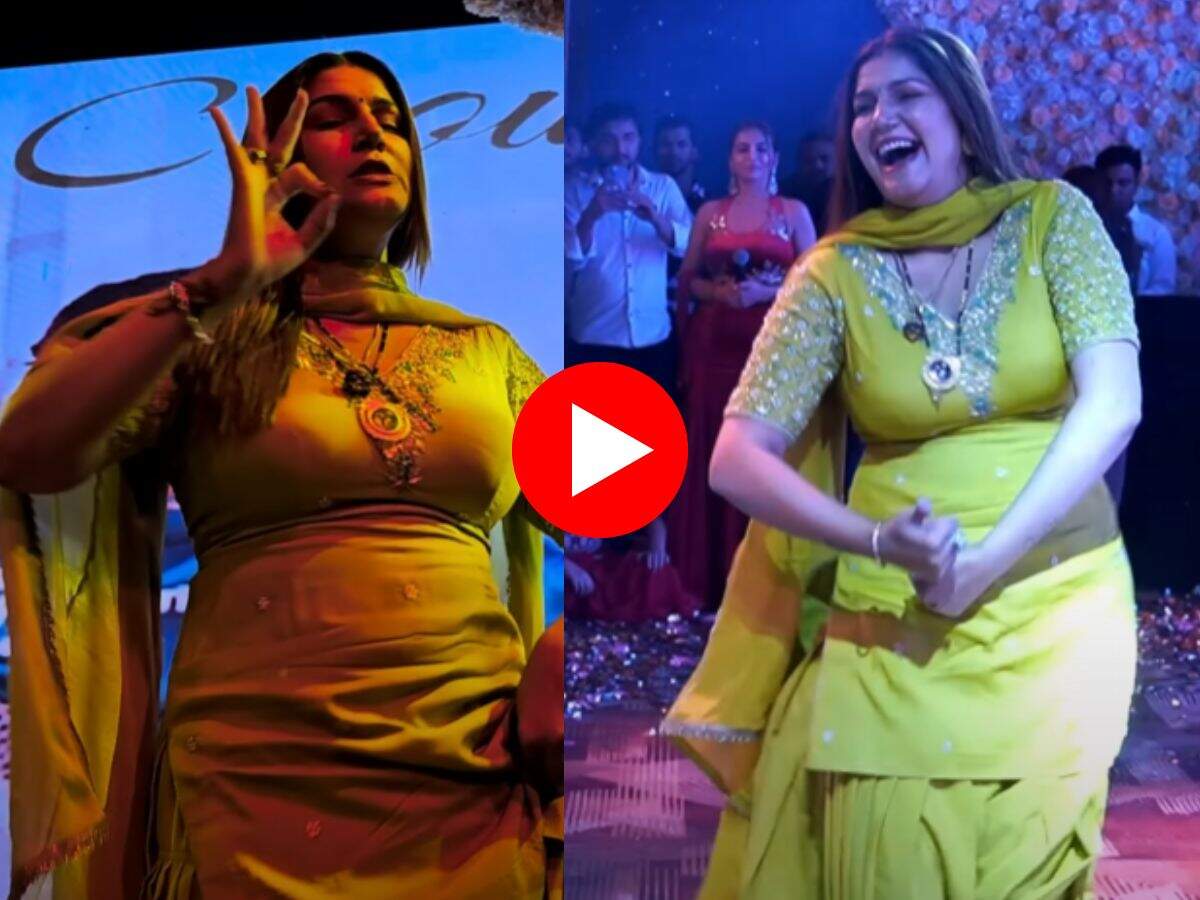 Sapna Choudhary : वो ही अदाएं, वो ही जोश, सपना चौधरी ने स्टेज पर किया तगड़ा कमबैक, छा गए देसी ठुमके