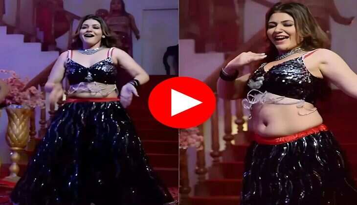 Haryanvi Dance Video : गोरी नागोरी ने ठुमकों से तोड़ डाला स्टेज, छोड़ा सपना को भी पीछे