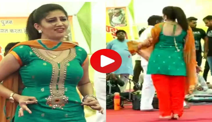 जीरो फिगर पर Sapna Chaudhary ने दिखाए लटके-झटके, लोगों ने की नोटी की बारिश