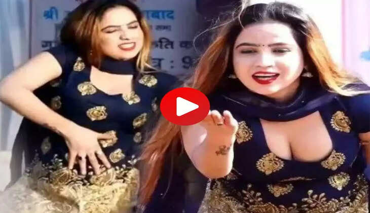 Shalu Chaudhary ka dance video