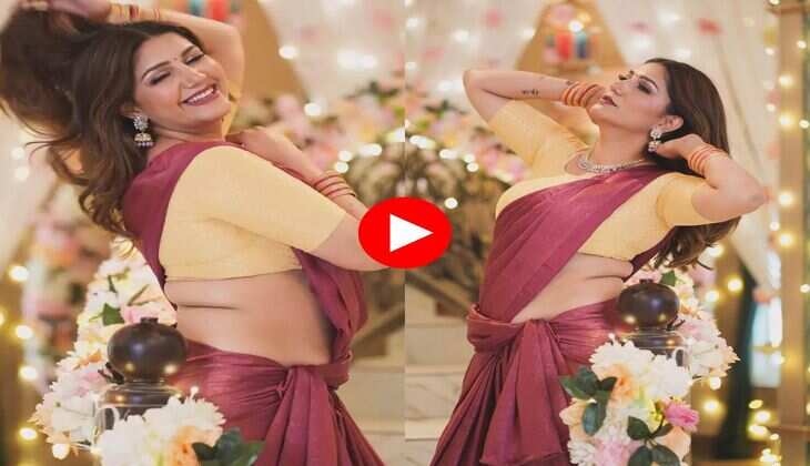 Haryanvi Dance : ‘राइफल’ गाने पर सपना चौधरी ने आंखों से चलाई गोली, दर्शक हुए घायल 