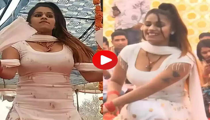 गाम में तेरी हवा कसूती पर Dolly Sharma ने मटकाई पतली कमर, देखे फैंस हुए बेकाबू