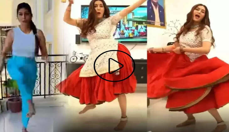 Haryanvi Video : सपना चौधरी ने छम छम सॉन्ग पर दिखाए ऐसे लटके-झटके, देखकर बूढों के दिलों में बजने लगी घंटी