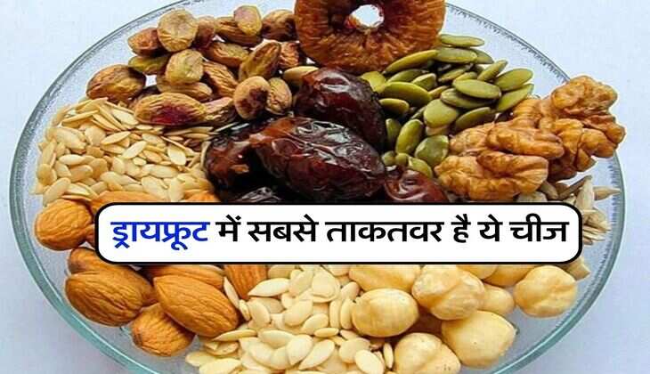 Dry Fruit Benefits : ड्रायफ्रूट में सबसे ताकतवर है ये चीज, जानिये खाने का सही समय