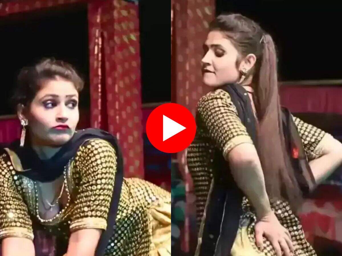 Haryanvi Dance : गोरी नागोरी ने स्टेज पर लगाए ताबड़तोड़ ठुमके, देख फैंस हुए बेकाबू