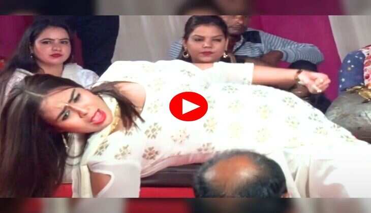 RC Upadhyay Dance : हरियाणवी गाने पर आरसी उपाध्याय ने किए प्यार भरे इशारे, लोग बनाने लगे वीडियो