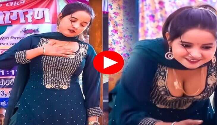 Sunita Baby Dance : सुनीता बेबी ने स्टेज पर लगाएं जोरदार ठुमके, फैंस का जीता दिल