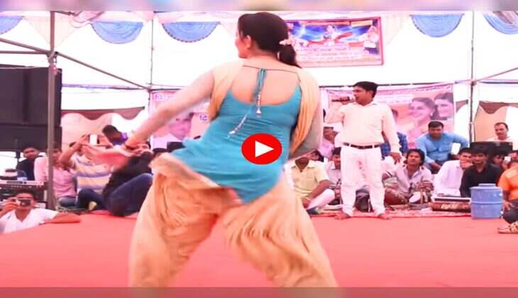 Sapna Choudhary ka Dance : छोरी तनै धुमा ठा राख्या सै पर सपना ने उछल उछल कर हिला डाला स्टेज