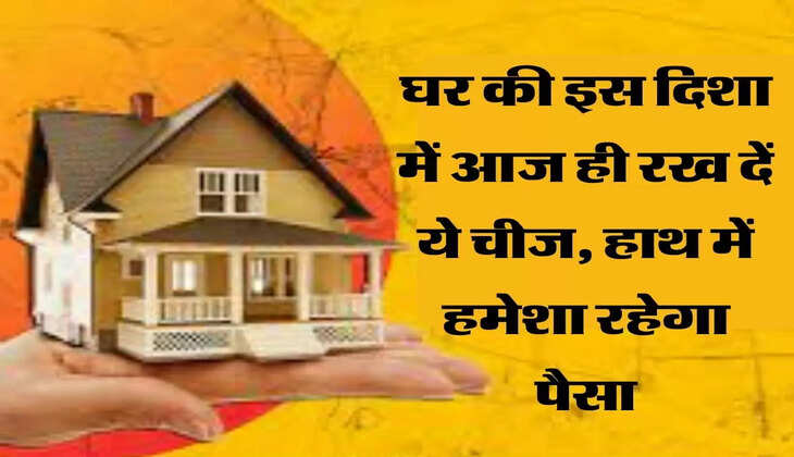 Mor Pankh Tips: घर की इस दिशा में आज ही रख दें ये चीज, हाथ में हमेशा रहेगा पैसा