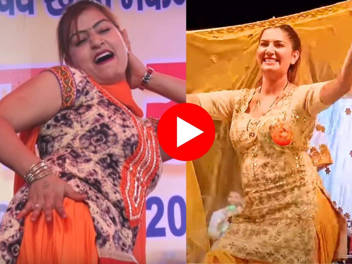 Haryanvi Dance : मोनिका चौधरी ने हैवी फिगर हिलाकर सपना चौधरी को दी कड़ी टक्कर