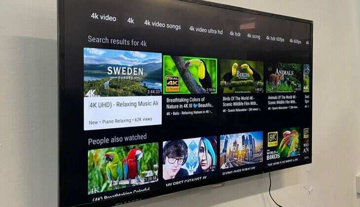 9 हजार से कम में मिल रहा है ये 32 इंच की स्क्रीन वाला Smart LED Tv