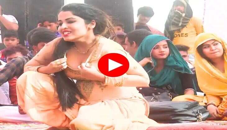 Haryanvi Dance Video : बहू रंगीली बनकर मुस्कान बेबी ने किए प्यार भरे इशारे, सपना से भी एक कदम आगे