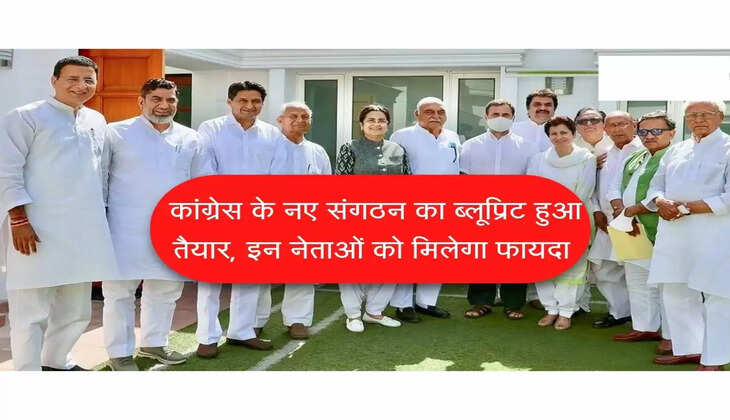 Blueprint of new organization of Haryana Congress is ready, these leaders will get benefit