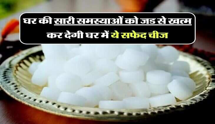 Vastu tips: घर की सारी समस्याओं को जड से खत्म कर देगी घर में ये सफेद चीज, कभी नहीं आर्थिक परेशानी