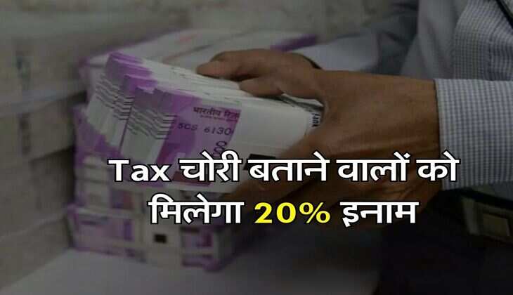Tax चोरी बताने वालों को मिलेगा 20% इनाम, विभाग को ऐसे दे सकते हैं सूचना